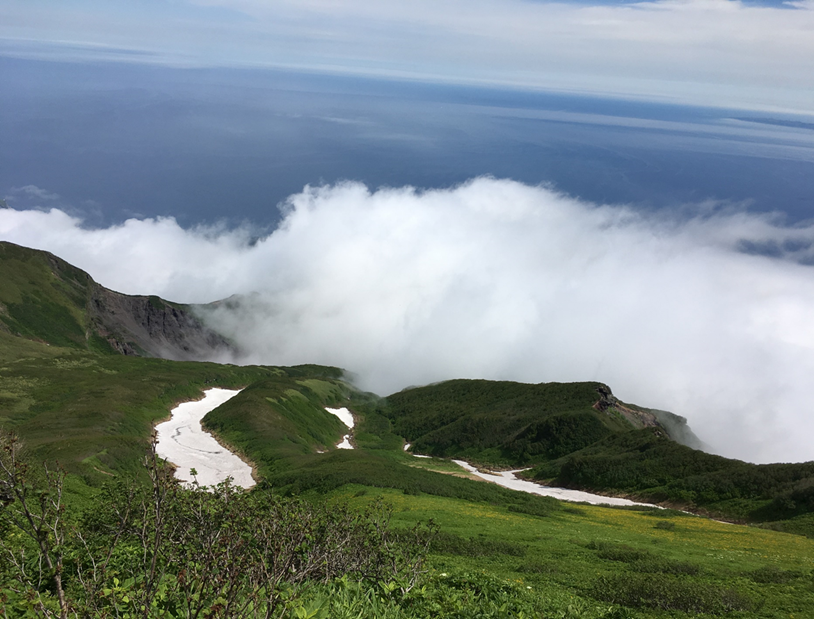 株式会社KIM：登山研修_利尻岳