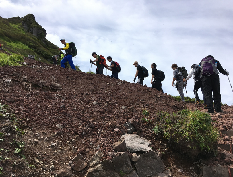 株式会社KIM：登山研修_利尻岳