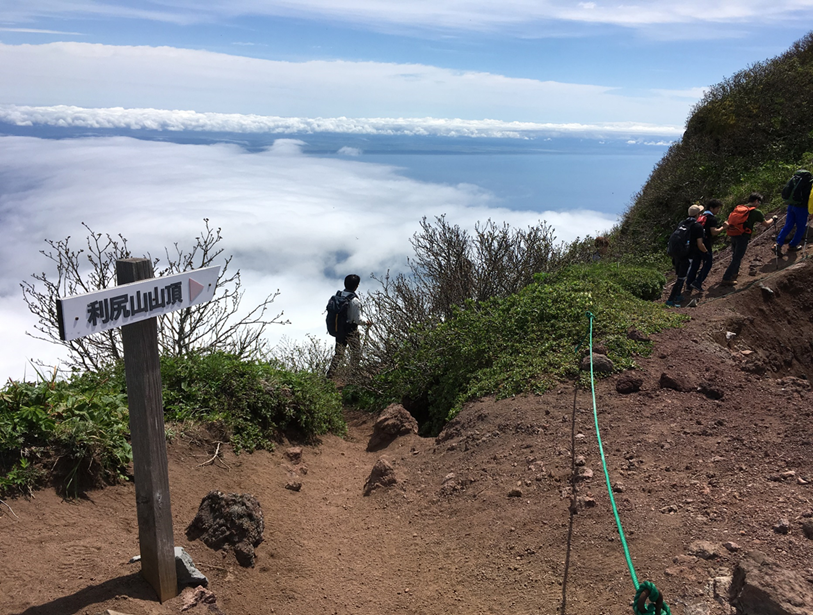 株式会社KIM：登山研修_利尻岳