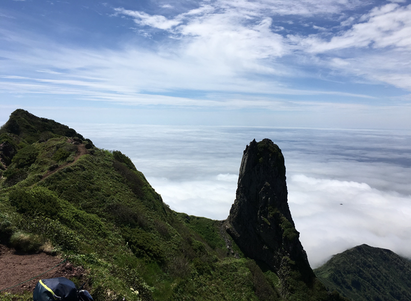 株式会社KIM：登山研修_利尻岳