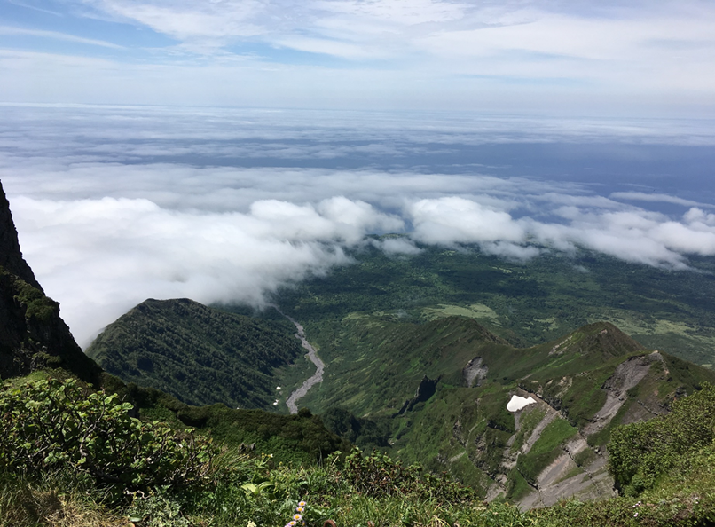 株式会社KIM：登山研修_利尻岳